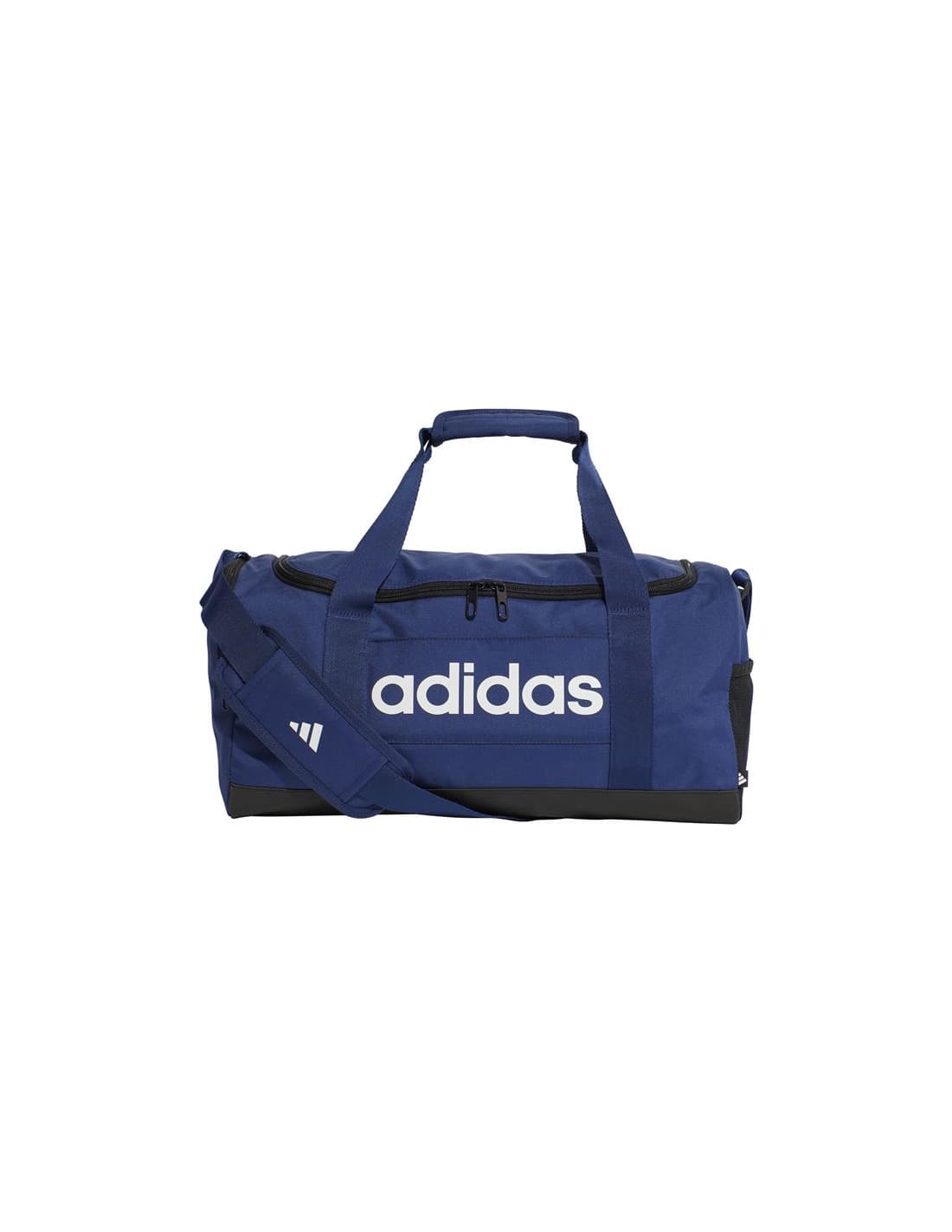 Sac de sport voyage adidas Linear S Bleu foncé/Blanc