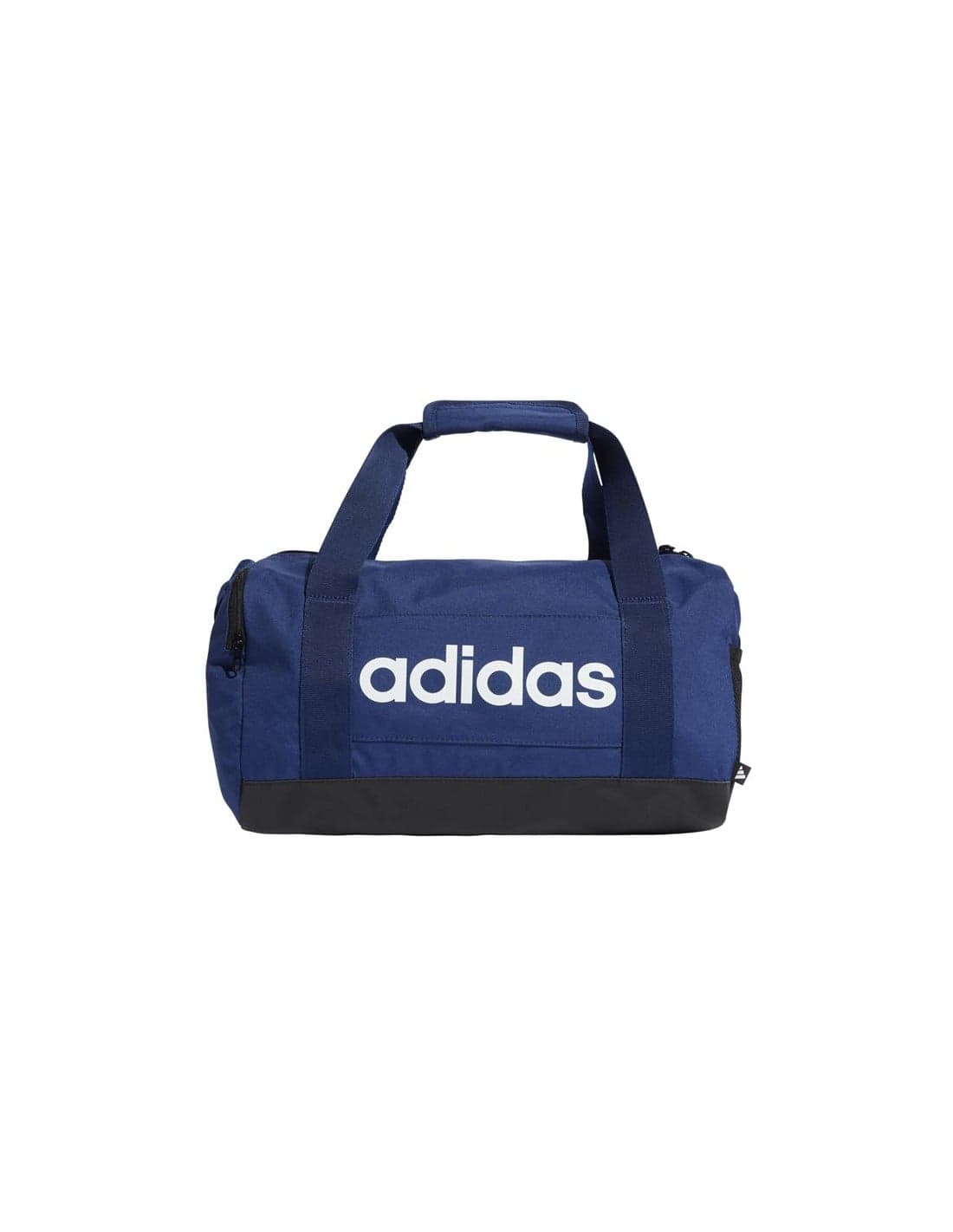 Sac de sport adidas Linear Duff XS Bleu foncé/Blanc