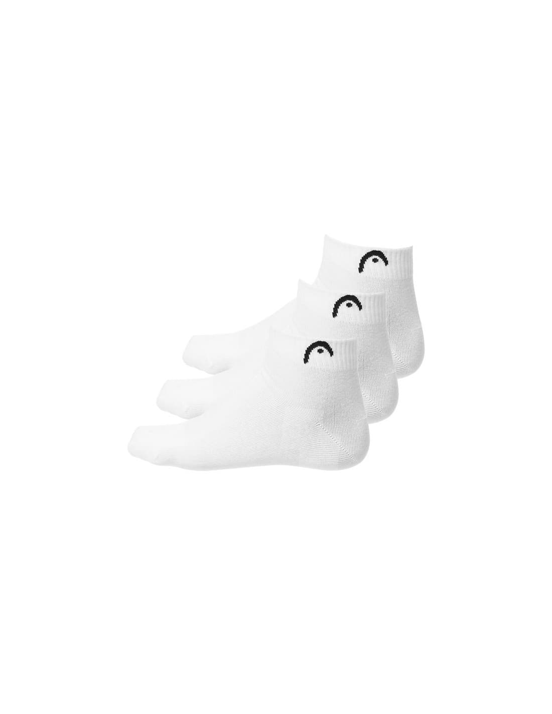 Chaussettes Head Tous les sports Entraînement 3P blanc