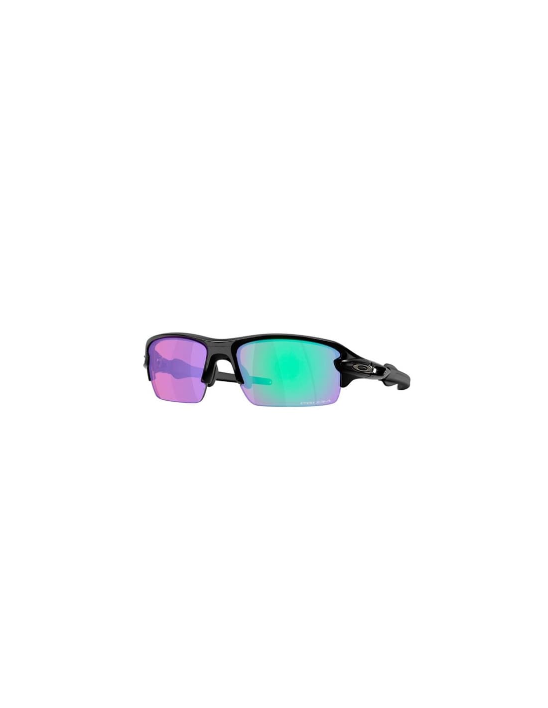 Lunettes de soleil de Cyclisme Oakley avec étui Flak 2.0 S Pol Noir W/ Prizm