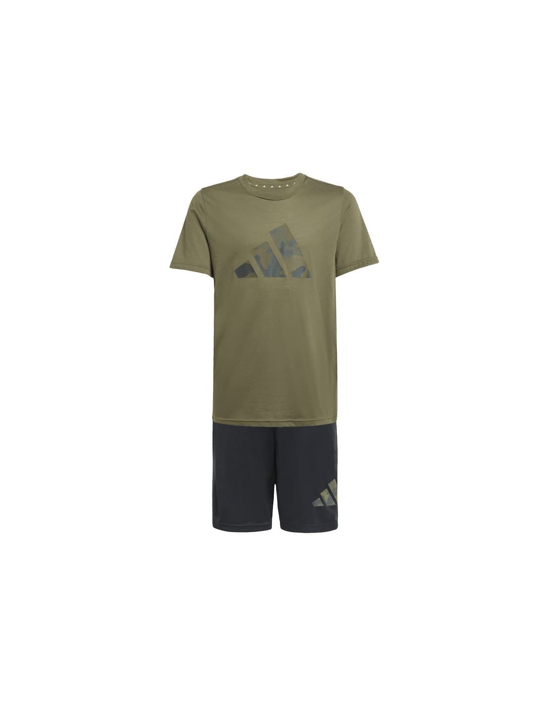 Survêtement de Fitness adidas Tr-Es Pr Set Enfant Vert