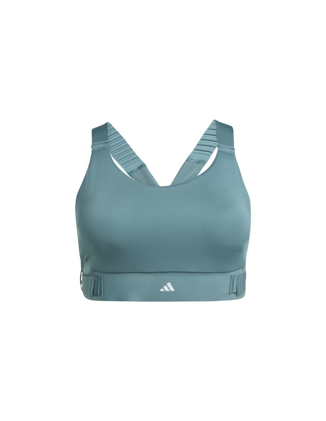 Brassiere de sport de Fitness adidas Fastim L Hs Bra Femme Bleu