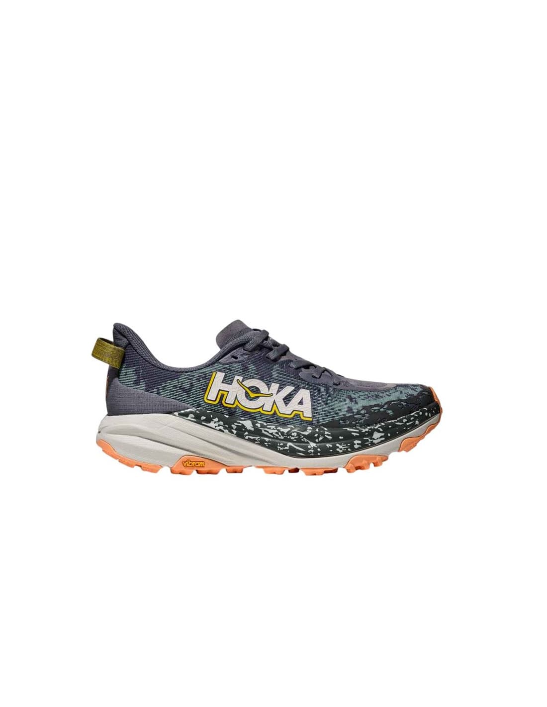 Chaussures de Trail Hoka Speedgoat 6 Femme Gris
