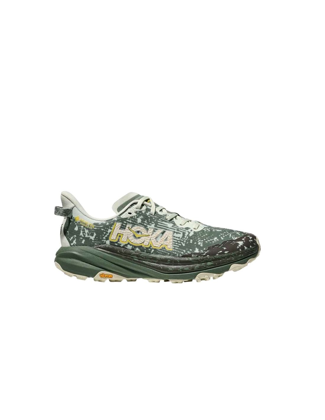 Chaussures de Trail Hoka Speedgoat 6 Gtx Homme Vert