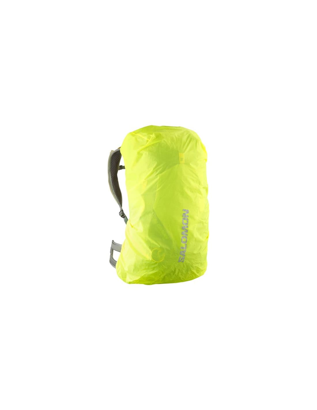 Sac à dos de Trail Salomon Housse de pluie moyenne verte