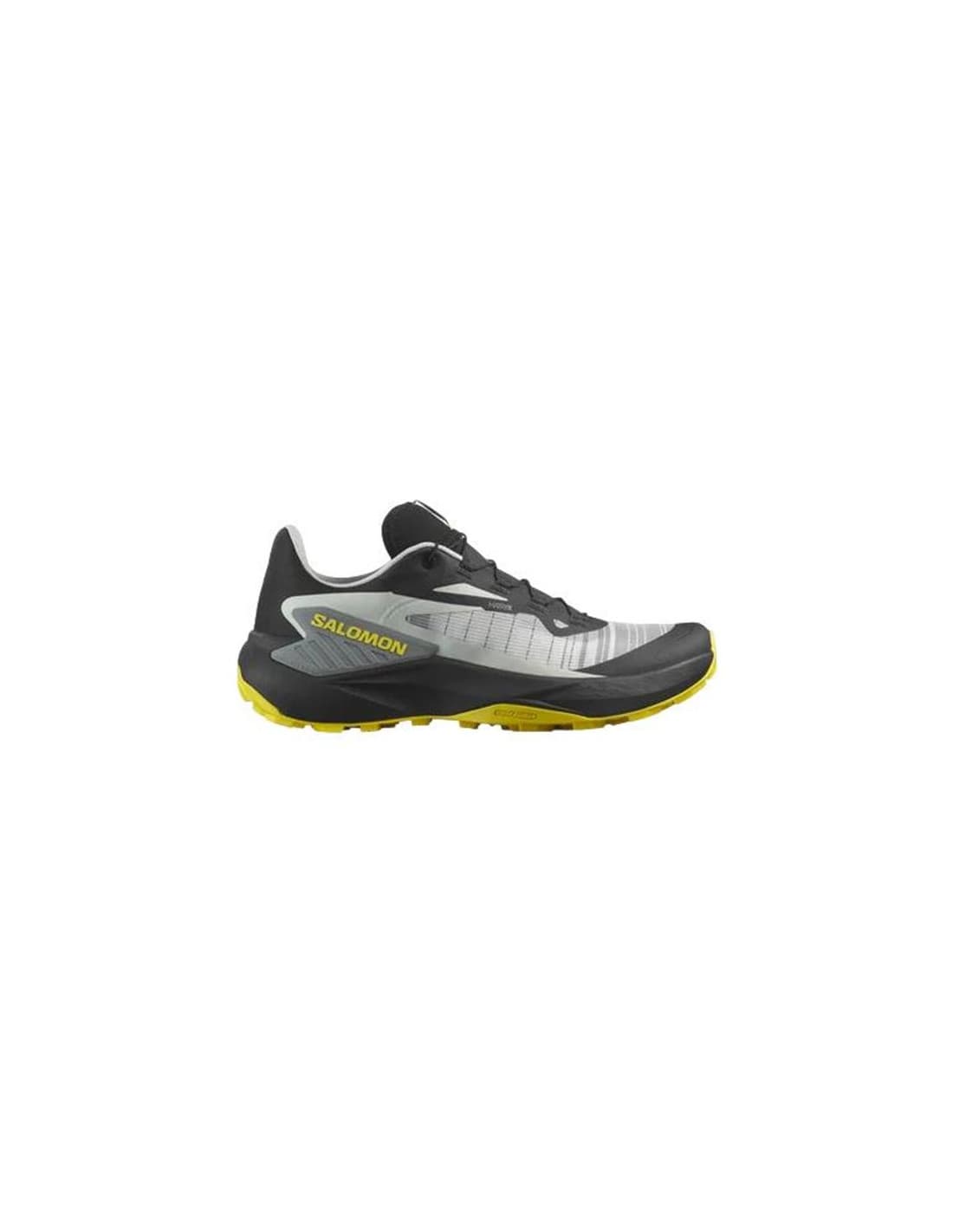 Chaussures de Trail Salomon Genesis Homme Noir/Métal/Incaberr