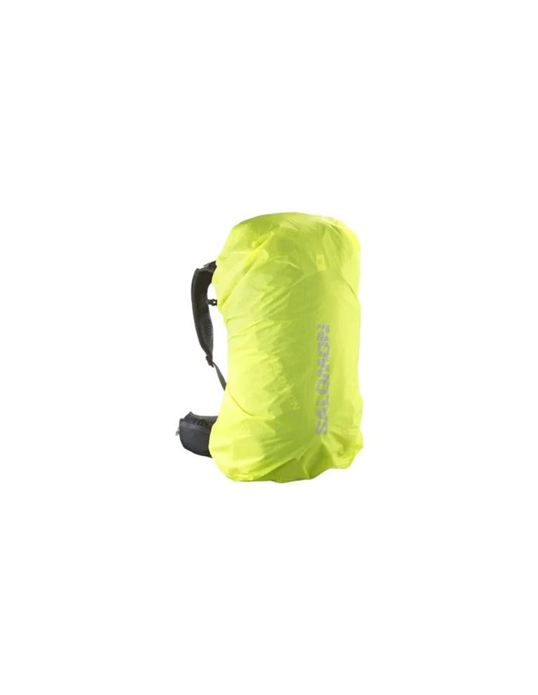 Sac à dos de Trail Salomon Housse de pluie grande verte