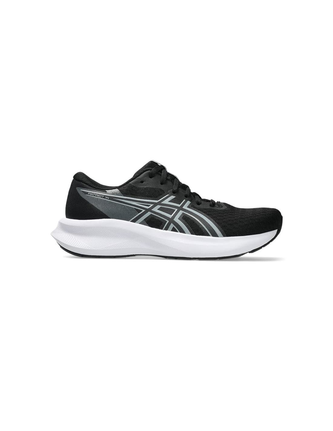 Chaussures de Running ASICS Patriot 14 Femme Noir/Gris