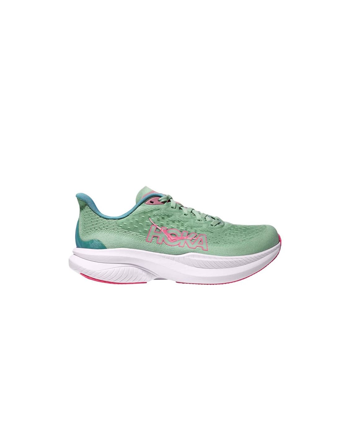 Chaussures de Running Hoka Mach 6 Femme Vert