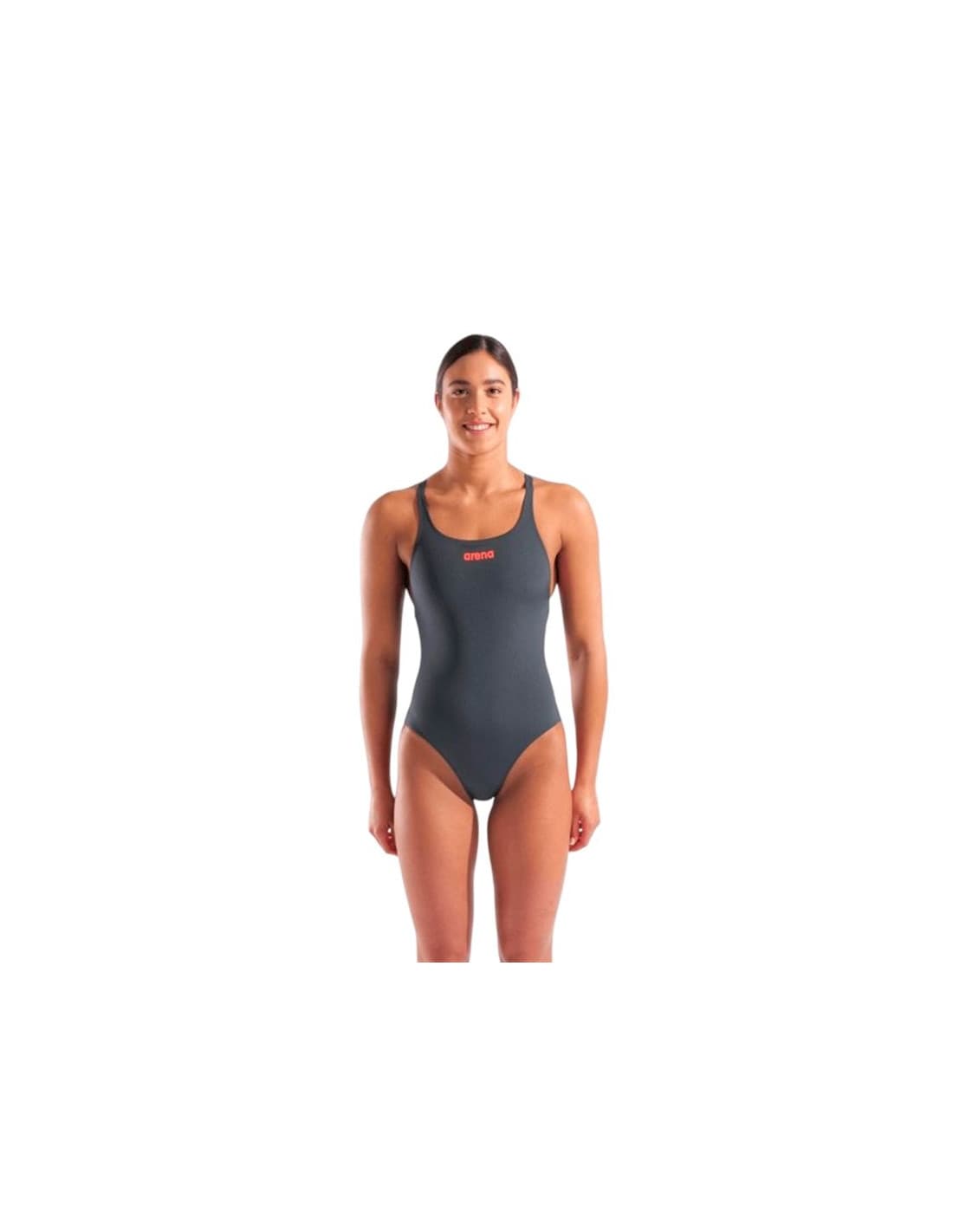 Maillot de bain Arena Maillot de bain Femme Gris/Corail