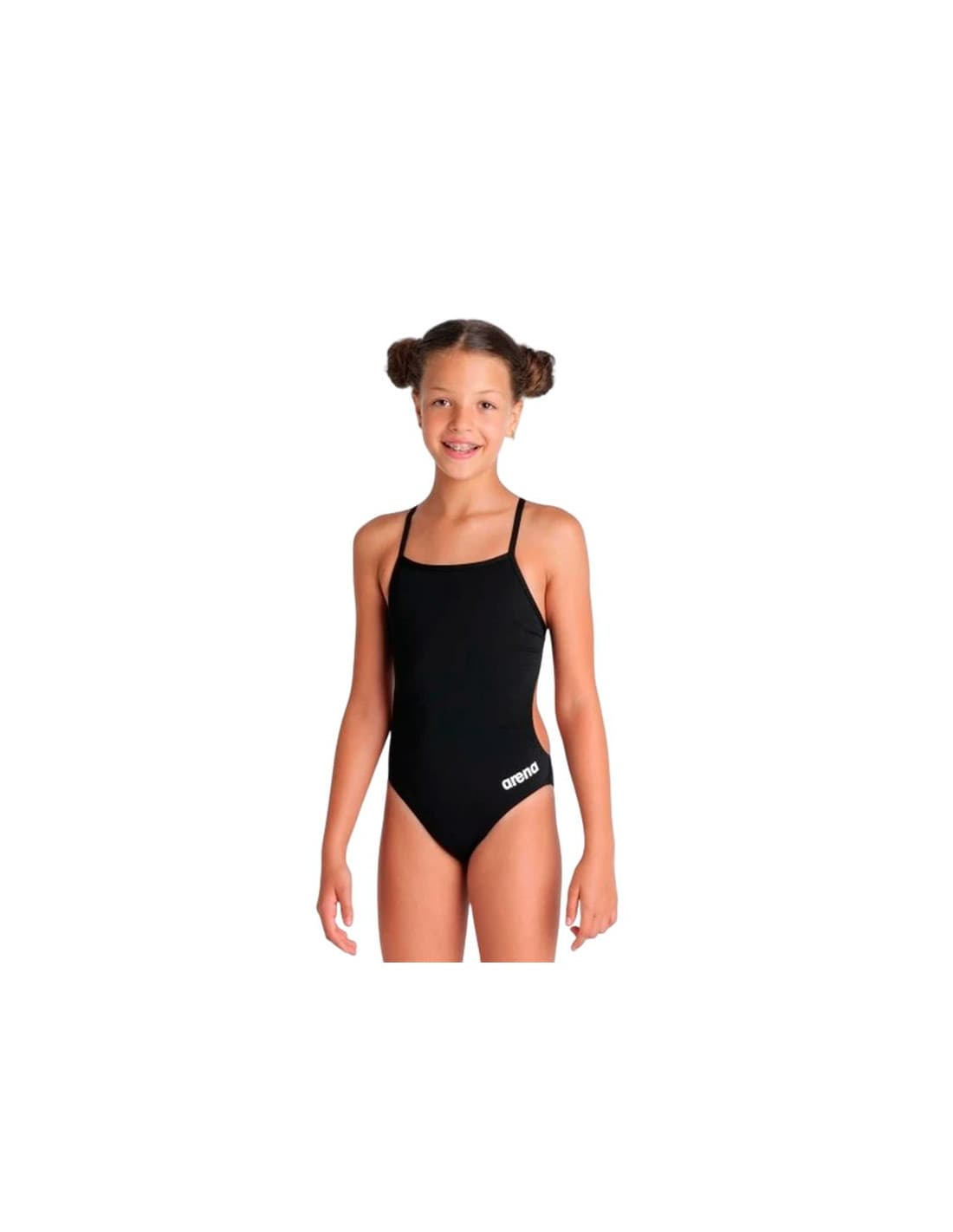 Maillot de bain de Natation Arena Maillot de bain Fille Noir