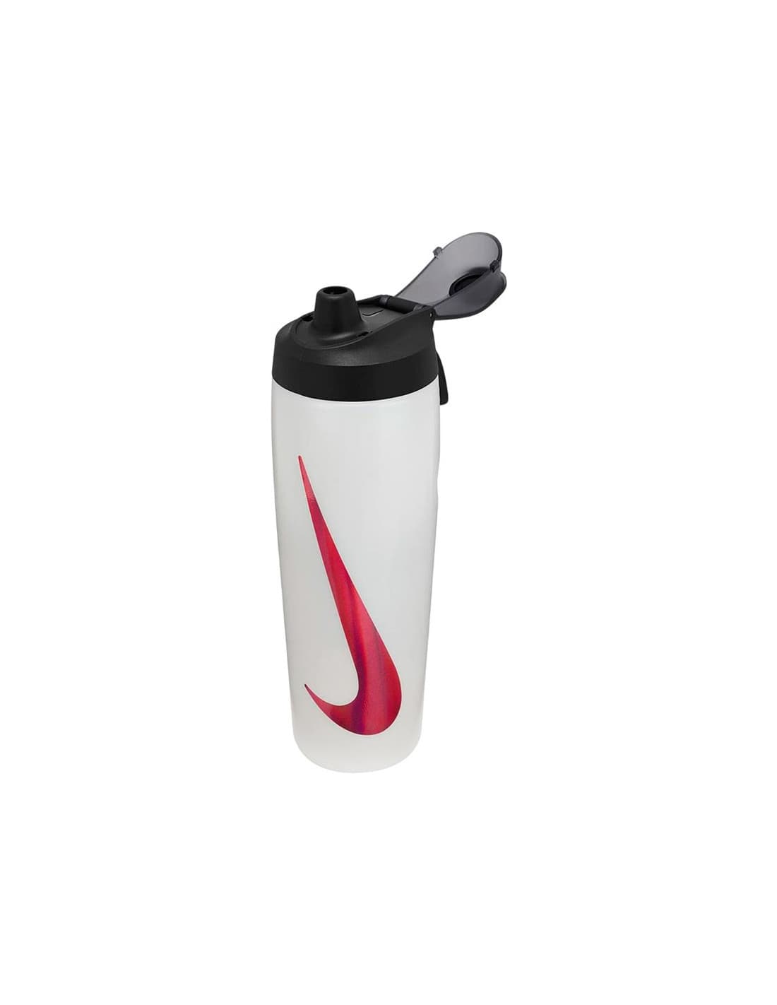 Bouteille Nike Bouteille Refuel avec couvercle verrouillable 24 Oz Blanc