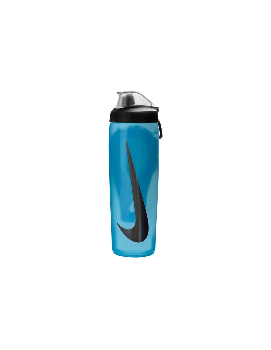 Bouteille Nike Bouteille de ravitaillement avec couvercle verrouillable 24 Oz Bleu