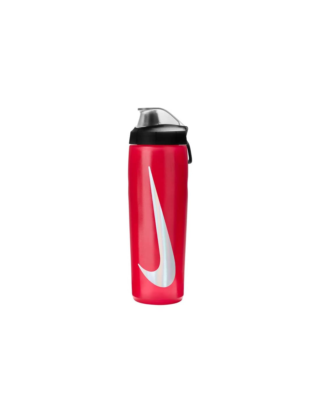 Bouteille de Fitness Nike Bouteille de ravitaillement avec couvercle verrouillable 24 Oz Rouge