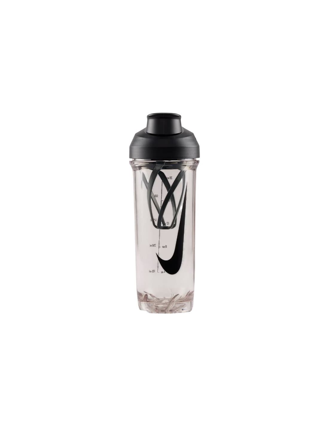 Bouteille de Fitness Nike Tr Recharge Shaker Bottle 2.0 24 Oz Gris