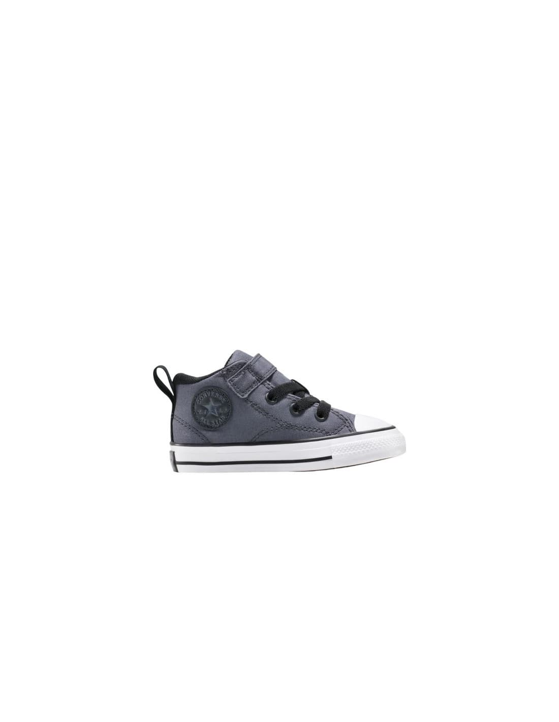 Chaussures Converse Chuck Taylor All Star Malden Street Easy-On Mid Haut Enfant Gris