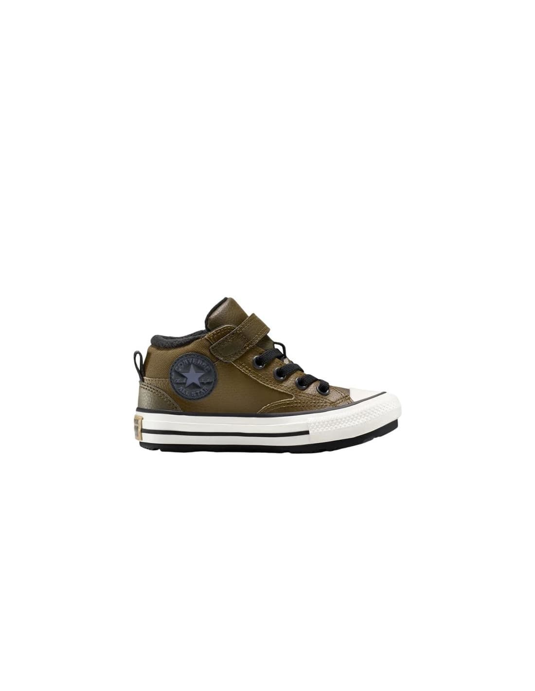 Chaussures Converse Chuck Taylor All Star Malden Street Easy-On Boots Enfant Vert