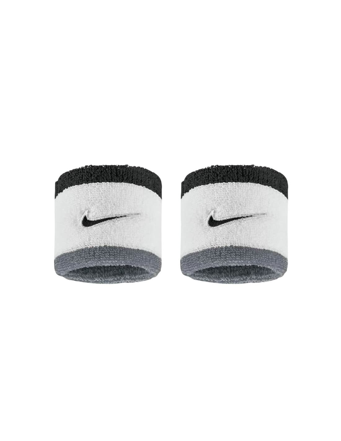 Bracelet de Fitness Nike Swoosh Classic Wristbands 2Pk Noir