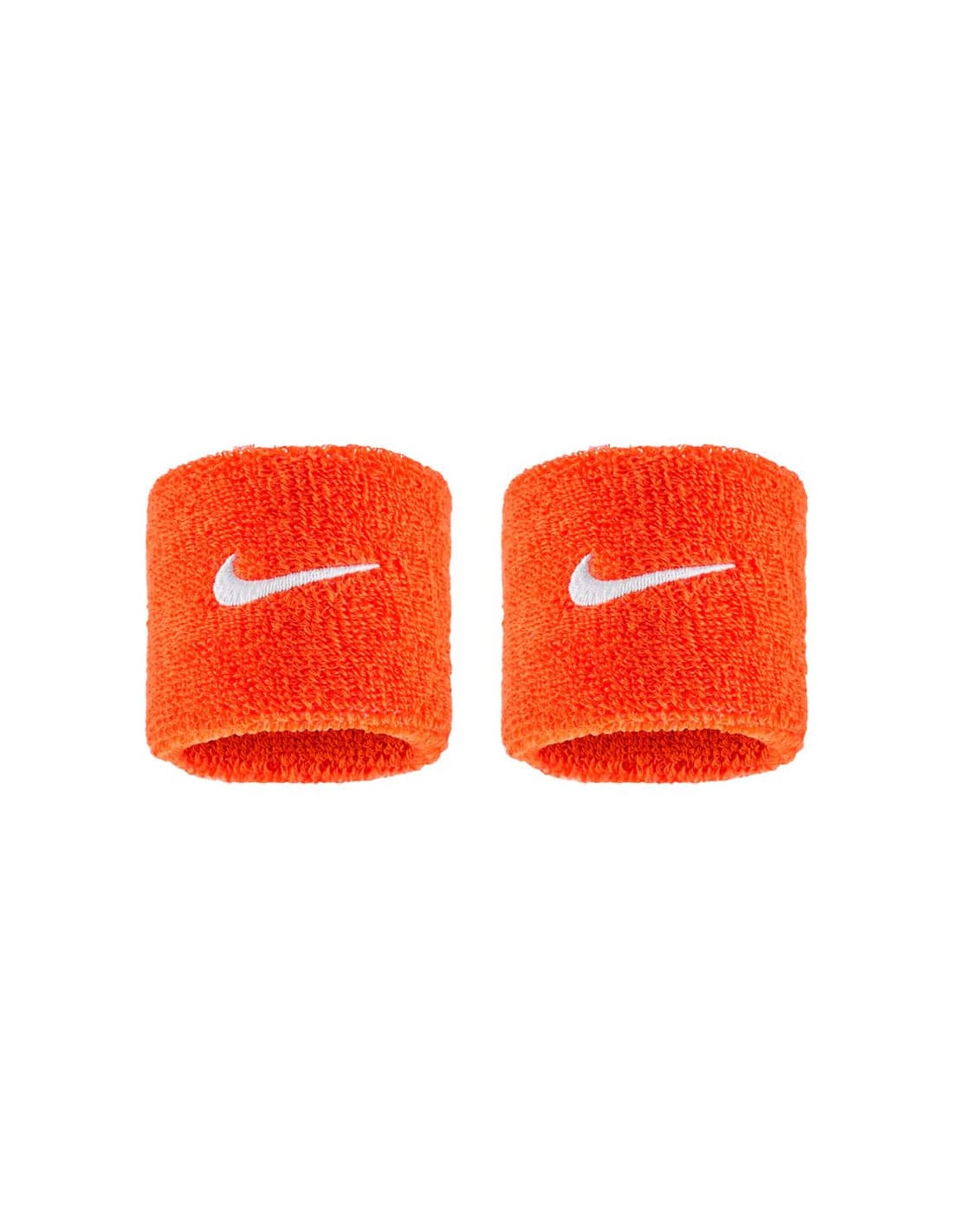 Bracelet Nike Swoosh Classic Wristbands 2Pk Orange