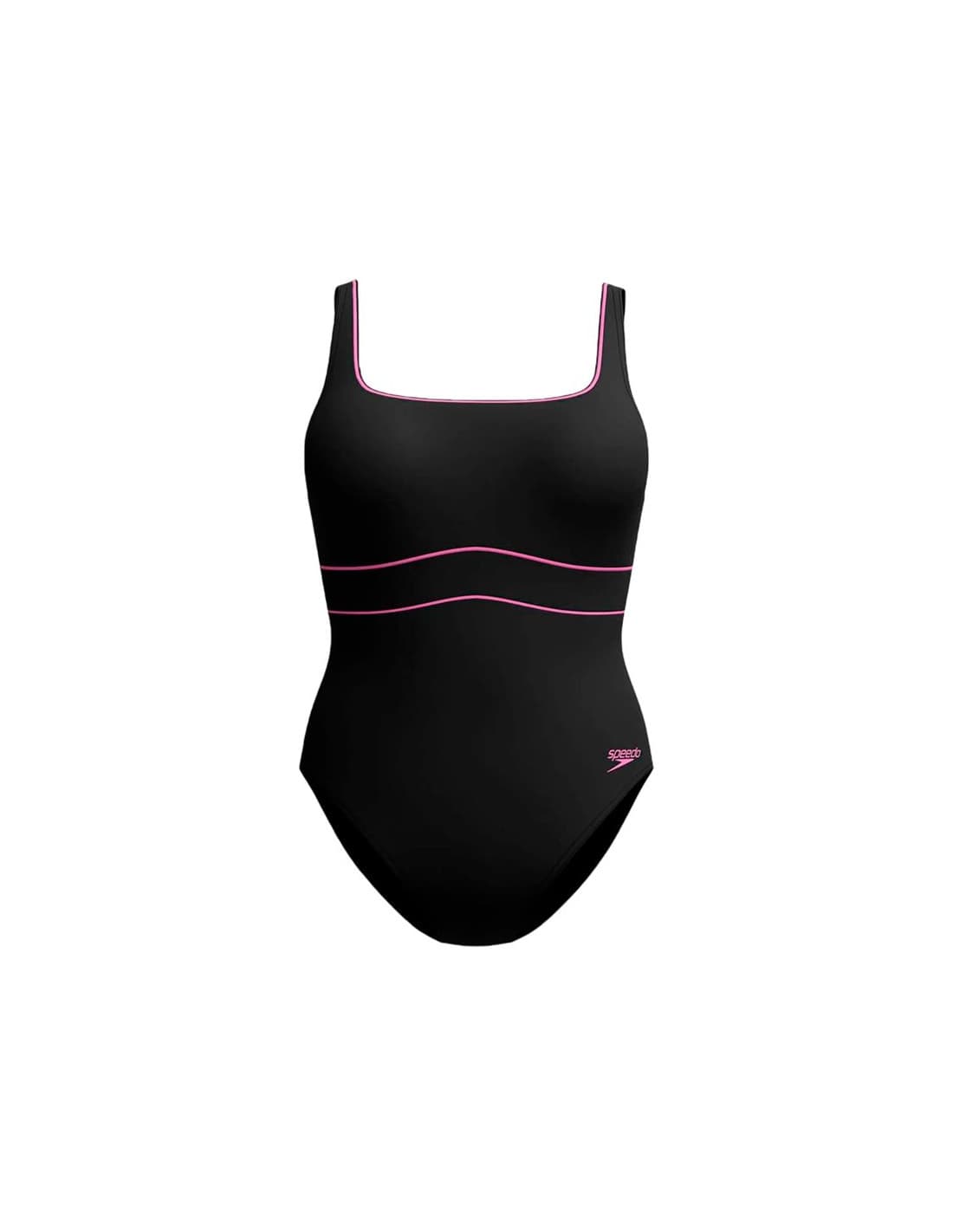 Maillot de bain Speedo Maillot de bain Shaping ContourEclipse Femme Noir/Néon Violet