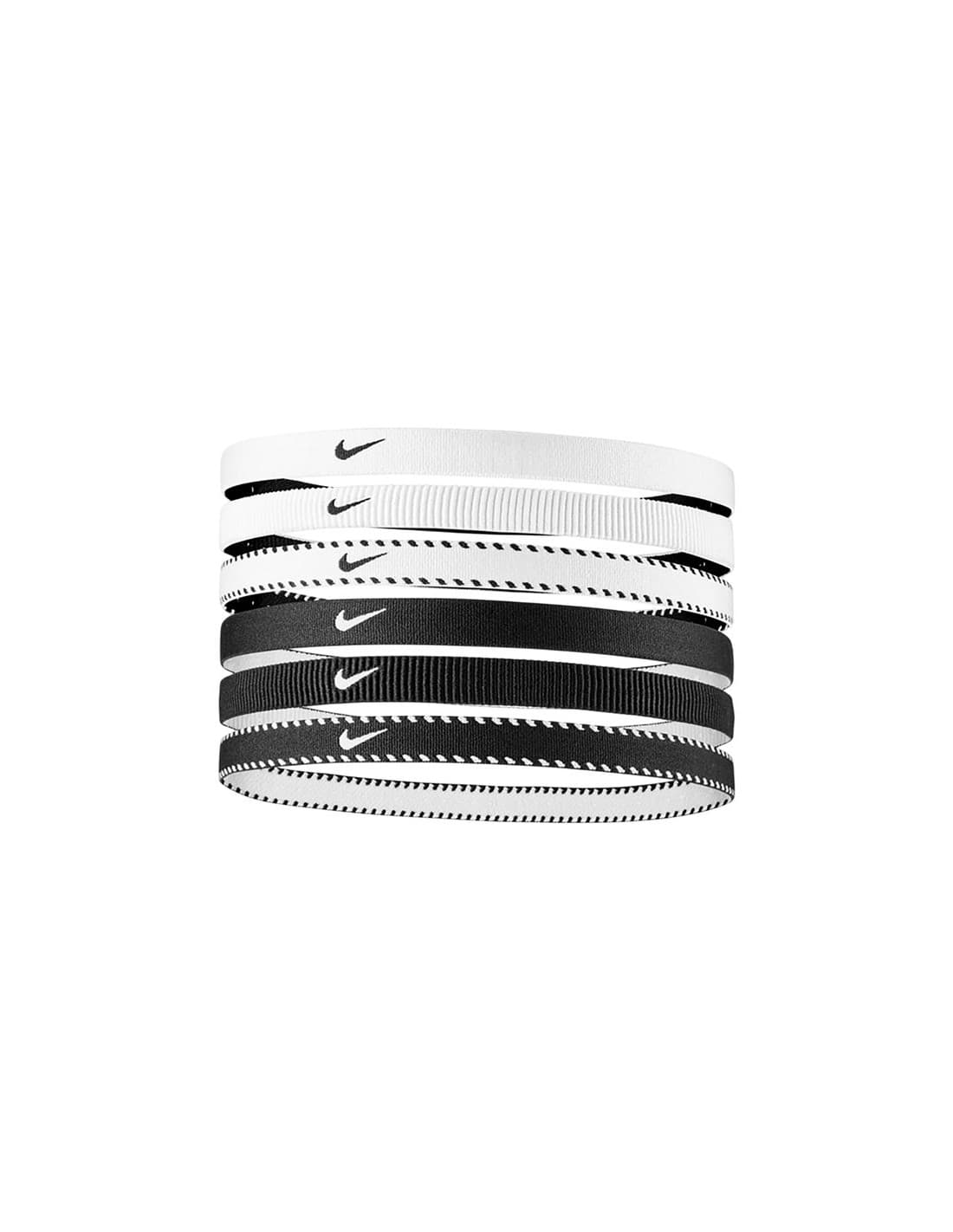 Bandeau pour les cheveux Nike À Hairbands Blanc/Noir