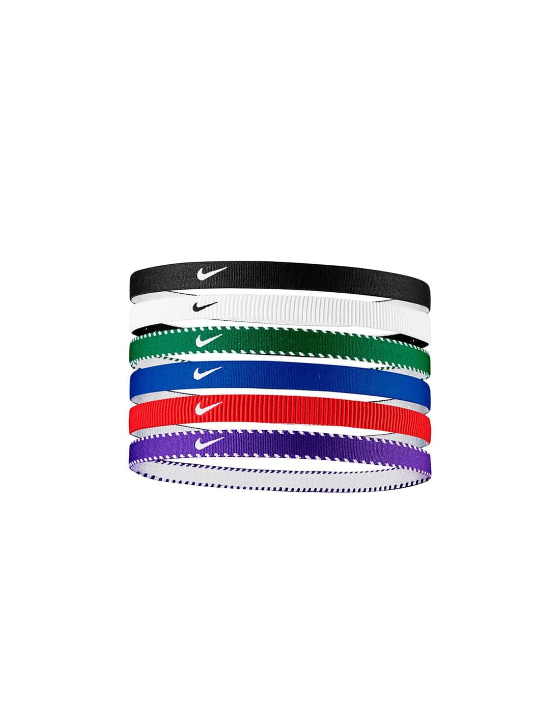 Bandeau pour les cheveux Nike À élastiques multicolores
