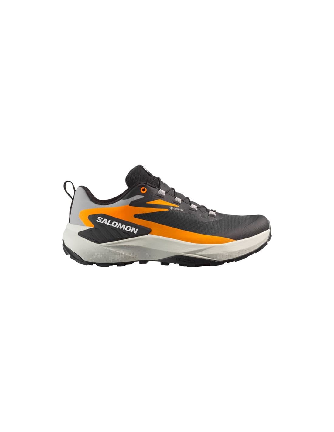 Chaussures de Trail Salomon Genesis Gtx Noir/Turmeric/Alloy Homme