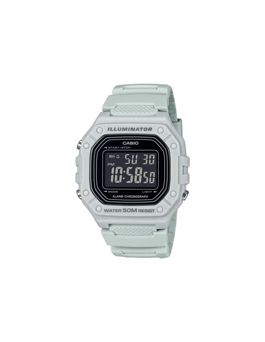 Montre Casio Collection intemporelle gris