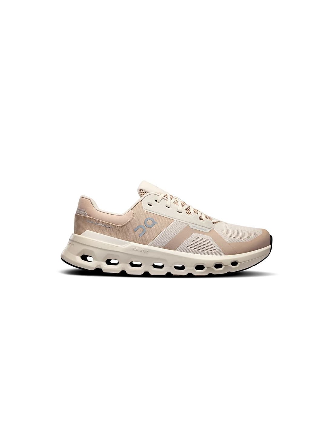 Chaussures de Running On Cloudrunner 2 Homme Beige