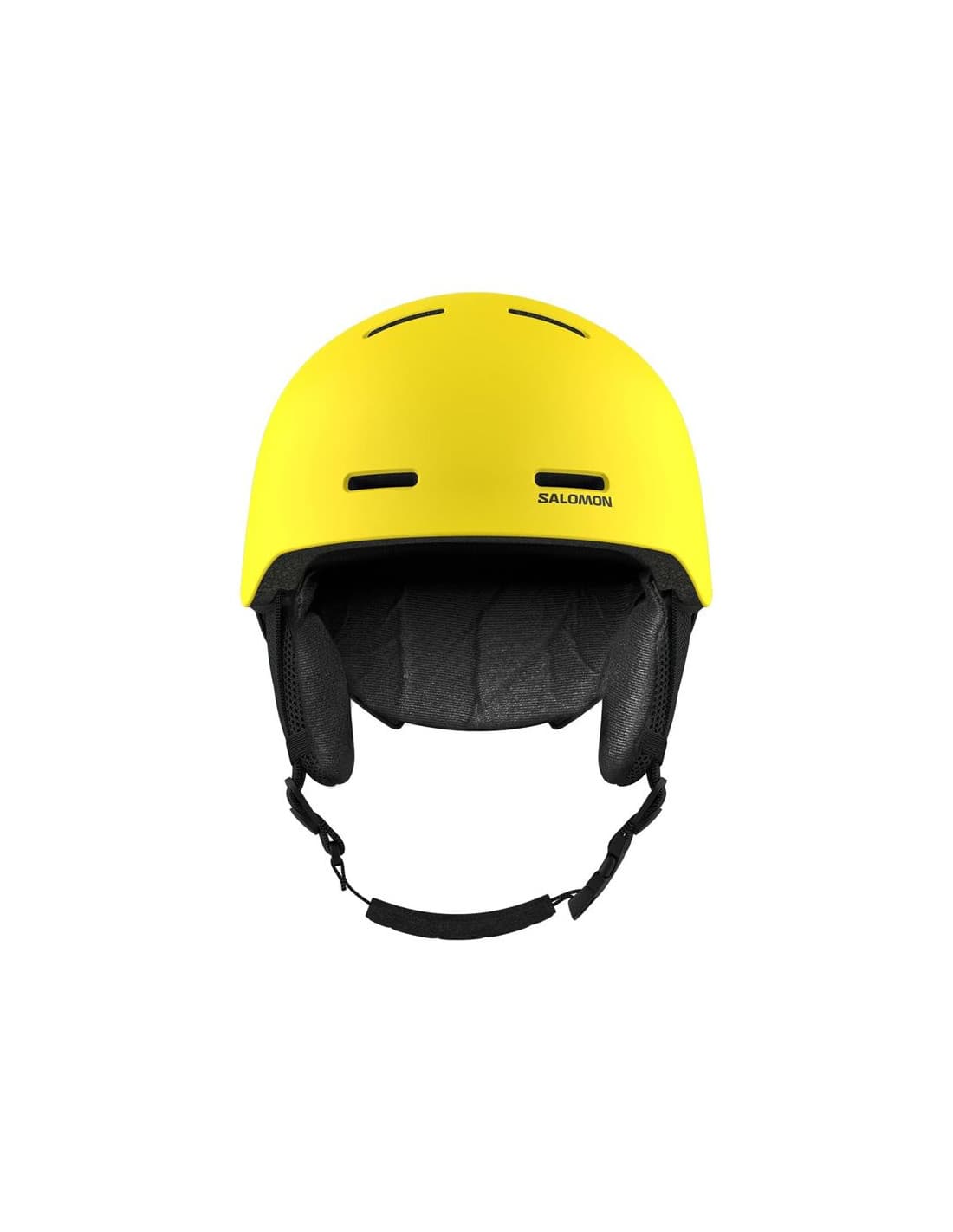 Casque de Ski et Snowboard Salomon Helmet Orka Enfant Vibrant Jaune
