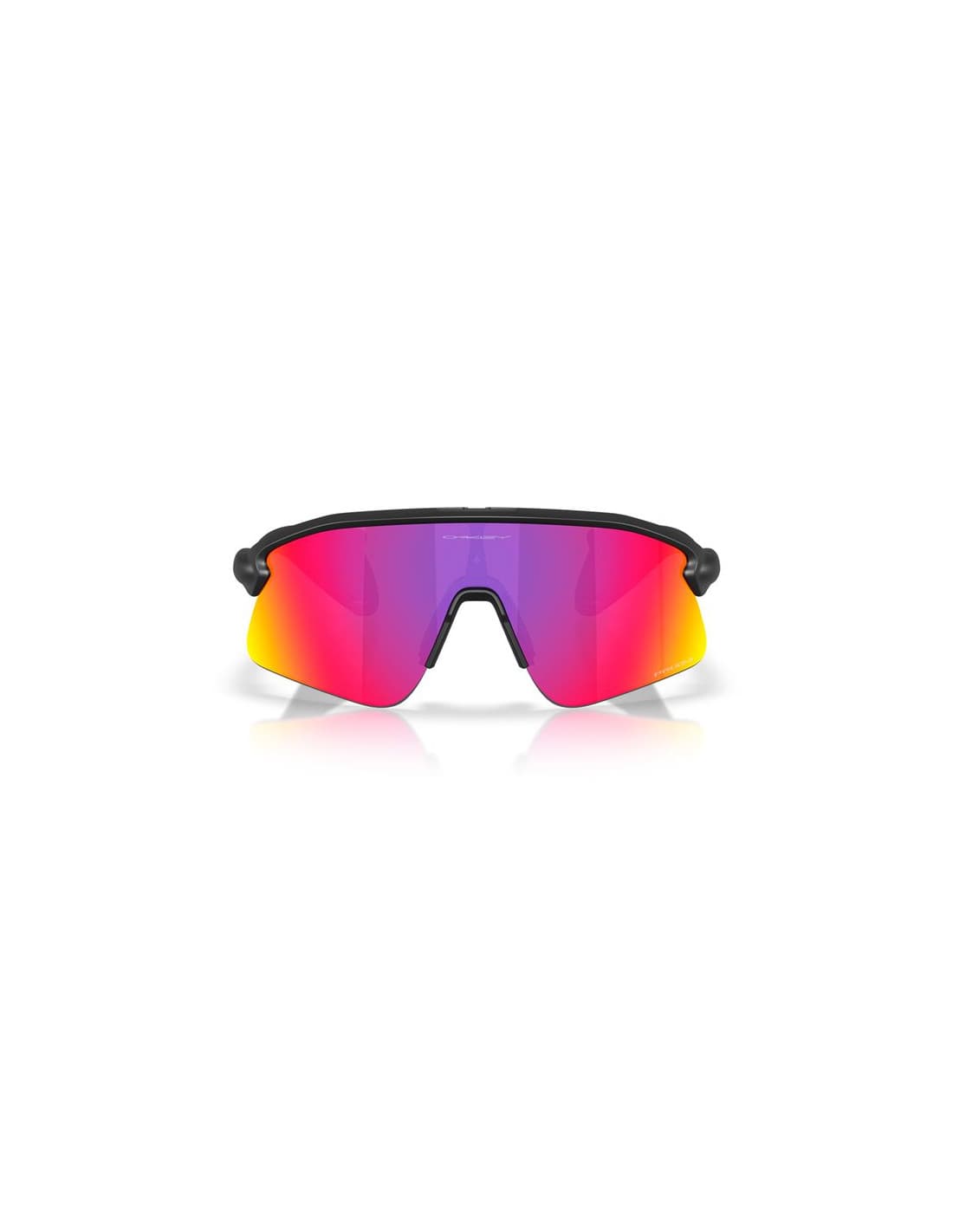 Lunettes de soleil Oakley Stunt Devil Noir Mat Prizm Route