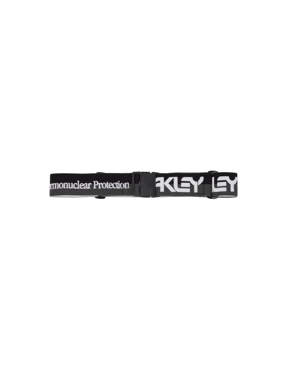 Ceinture Oakley Tnp Factory Homme Noir/Grey