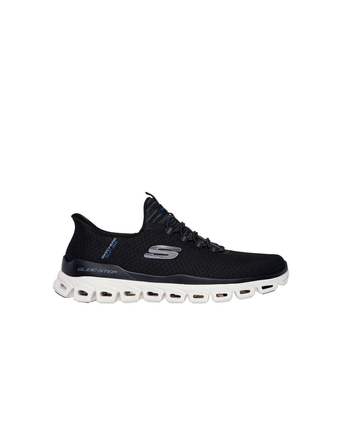 Chaussures Skechers Slip-Ins Glide-Step - Noxus Homme Noir