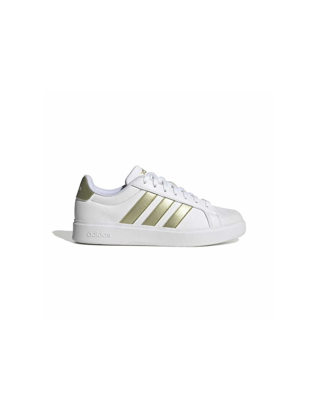 Chaussures adidas Streettalk Femme Blanc/Doré