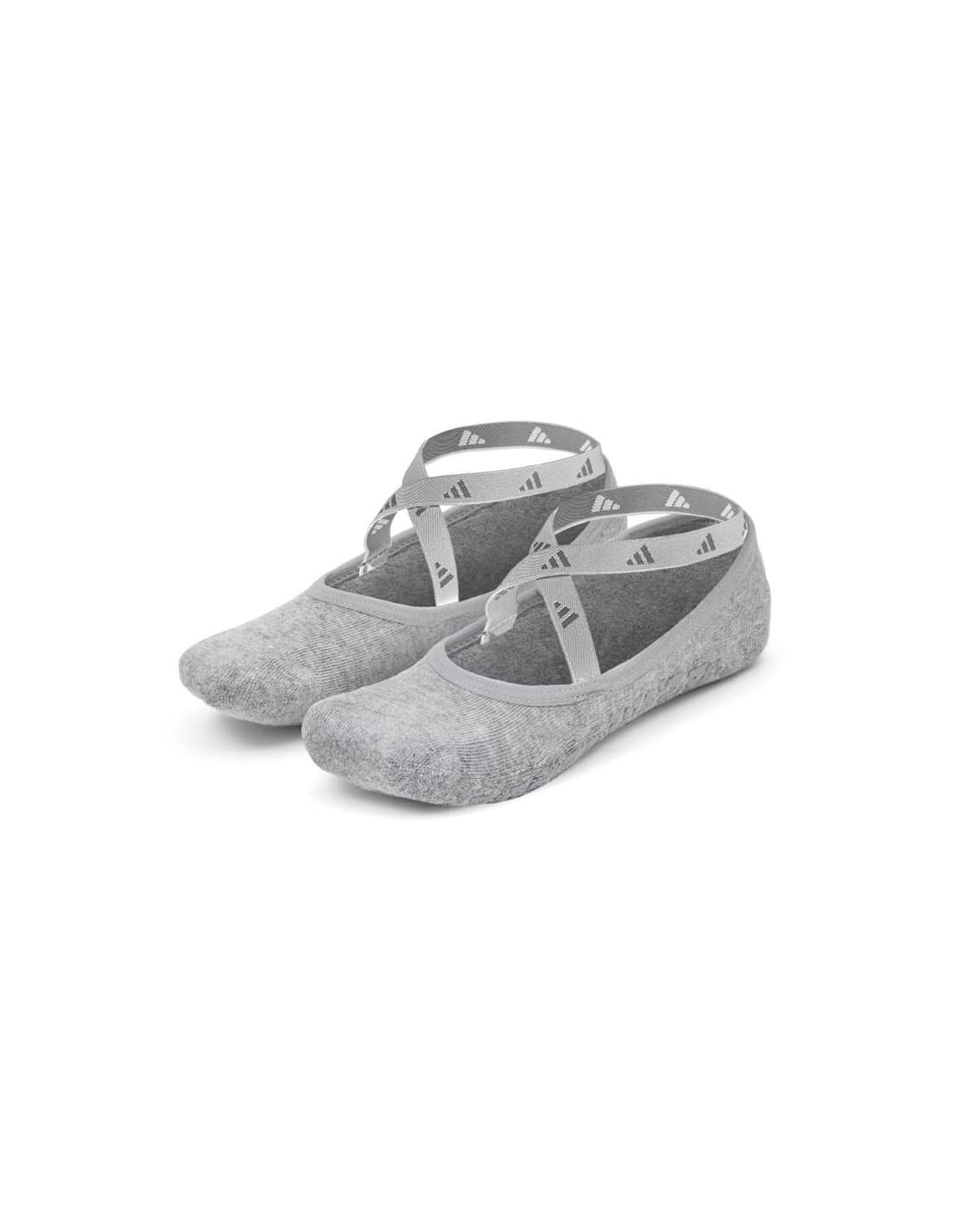 Chaussettes adidas Fit Yo Yoga Straps Gris