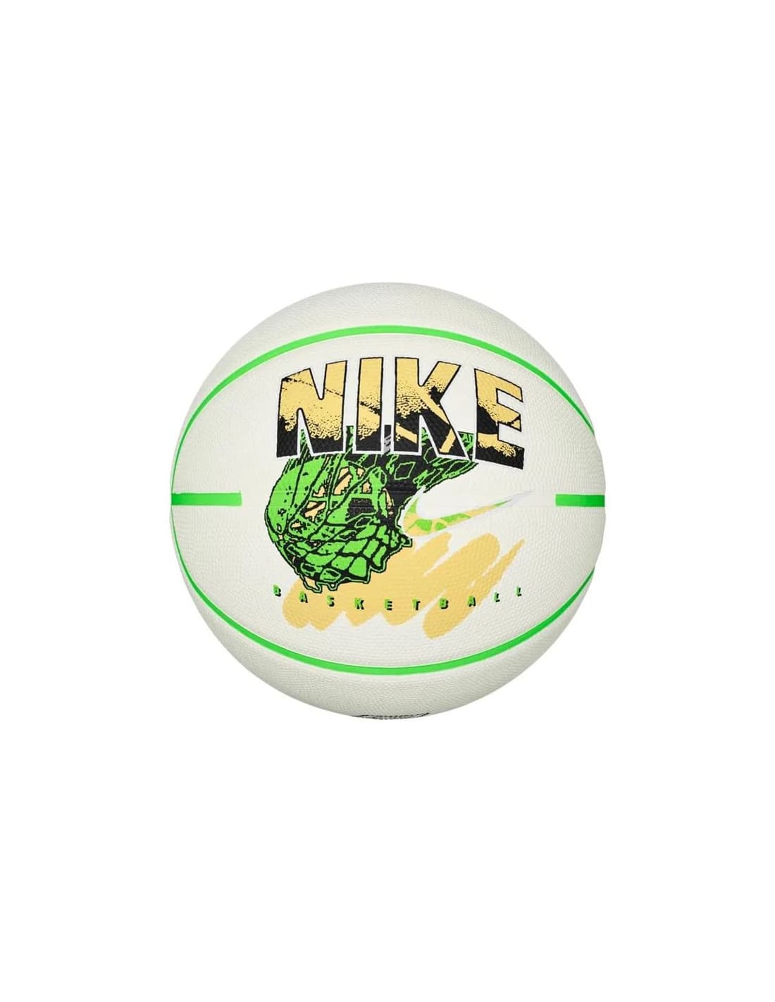 Balle de Basket-ball Nike Everyday Playground 8P Graphic Déflaté Gris