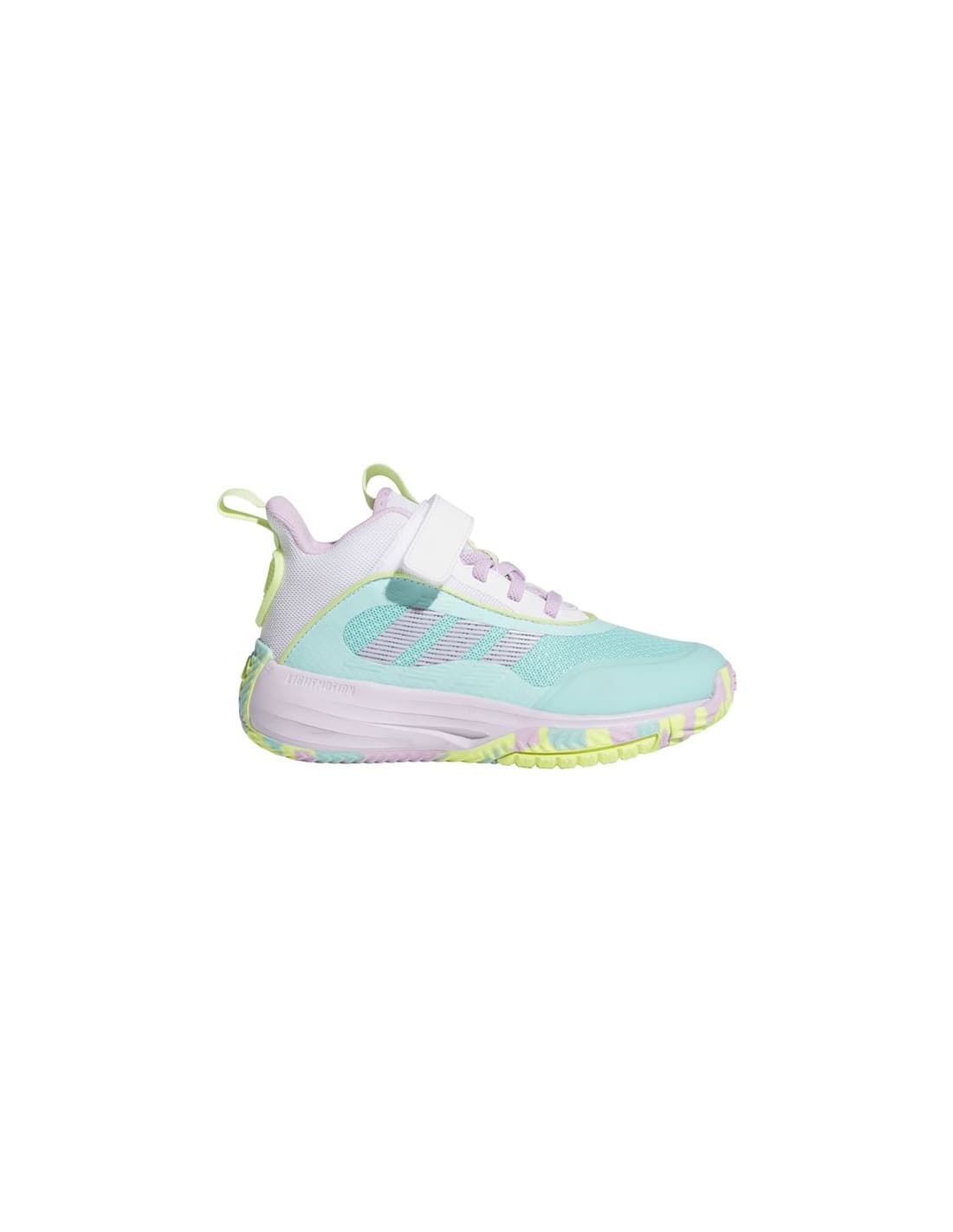 Chaussures de Basket-ball adidas Ownthegame 3.0 Enfant Bleu