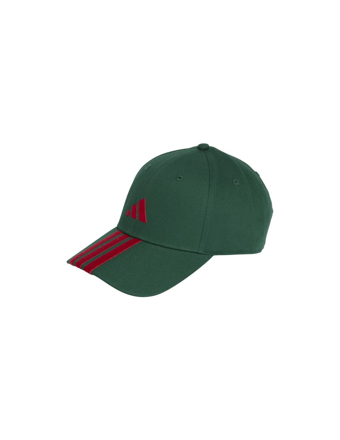 Casquette adidas Bball 3 Bandes Casquette Nl Drkgrn/Escmej