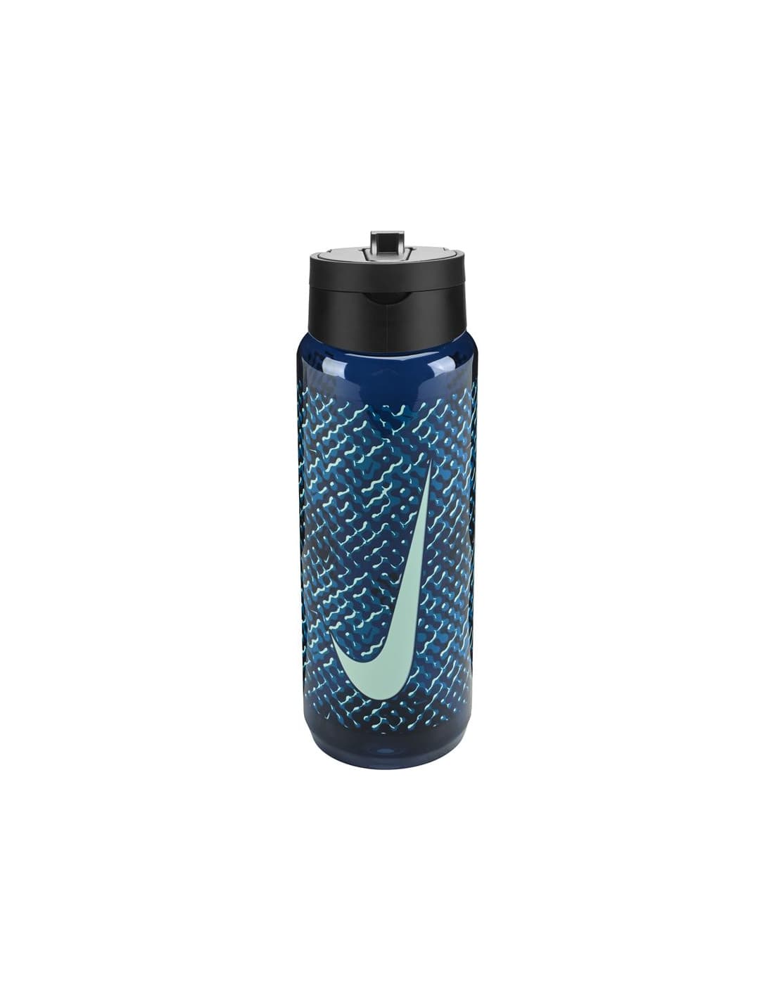 Bouteille Nike Tr Renew Recharge Straw 24 Oz Graphique Bleu