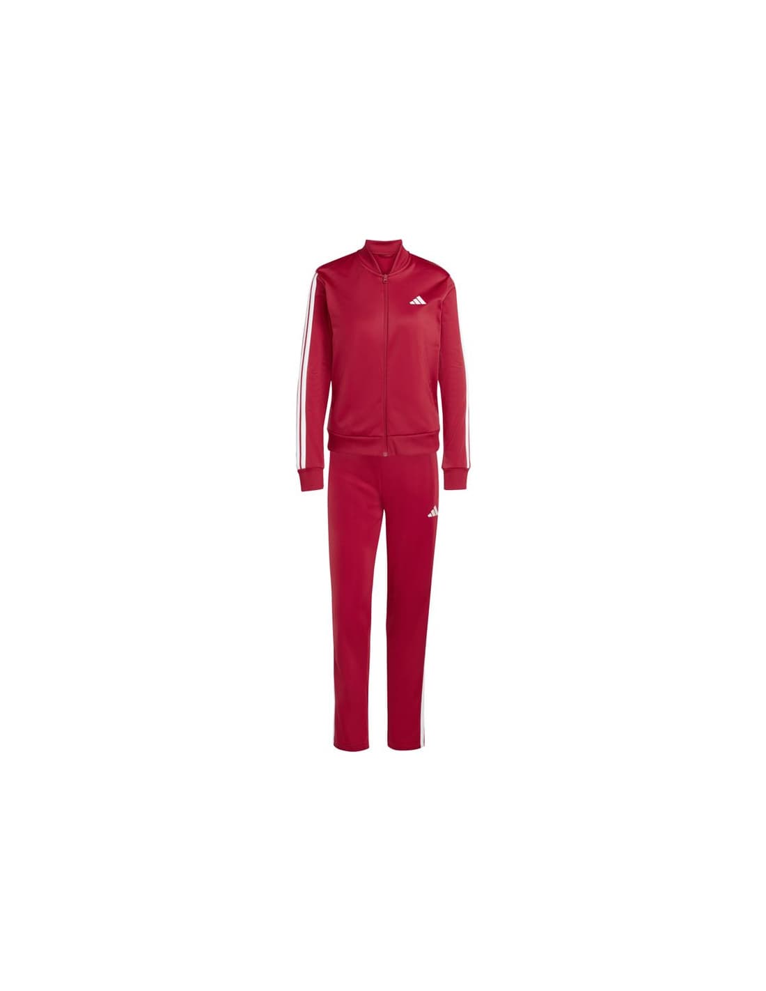 Chandal adidas Ess 3 Bandas Ts Femme Rouge