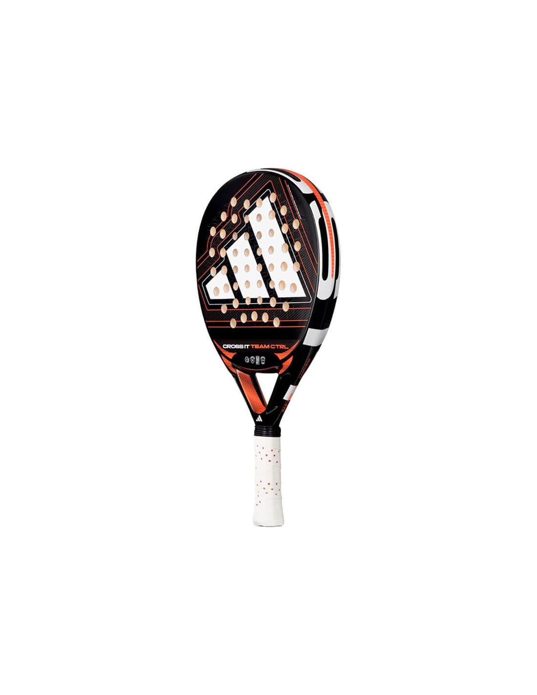 Raquette padel de Pádel adidas Crossit Team Ctrl 2026 Noir/Blanc