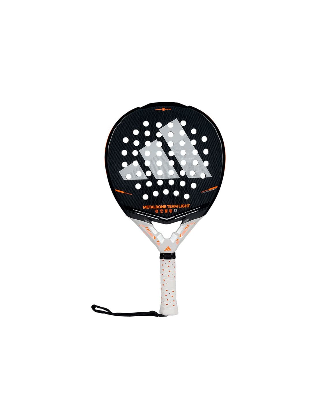 Raquette padel de Pádel adidas Metalbone Team Light 2026 Noir/Blanc