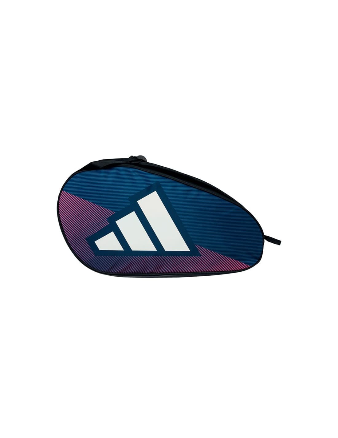 Sac de padel de Pádel adidas Sac de Raquette Control Bleu 2026 Bleu/Rose