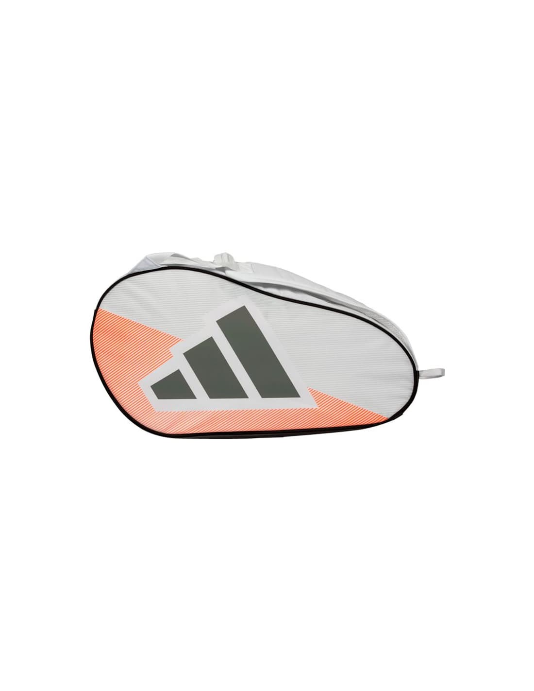 Sac de padel de Pádel adidas Racket Bag Control Blanc 2026 Blanc/Orange