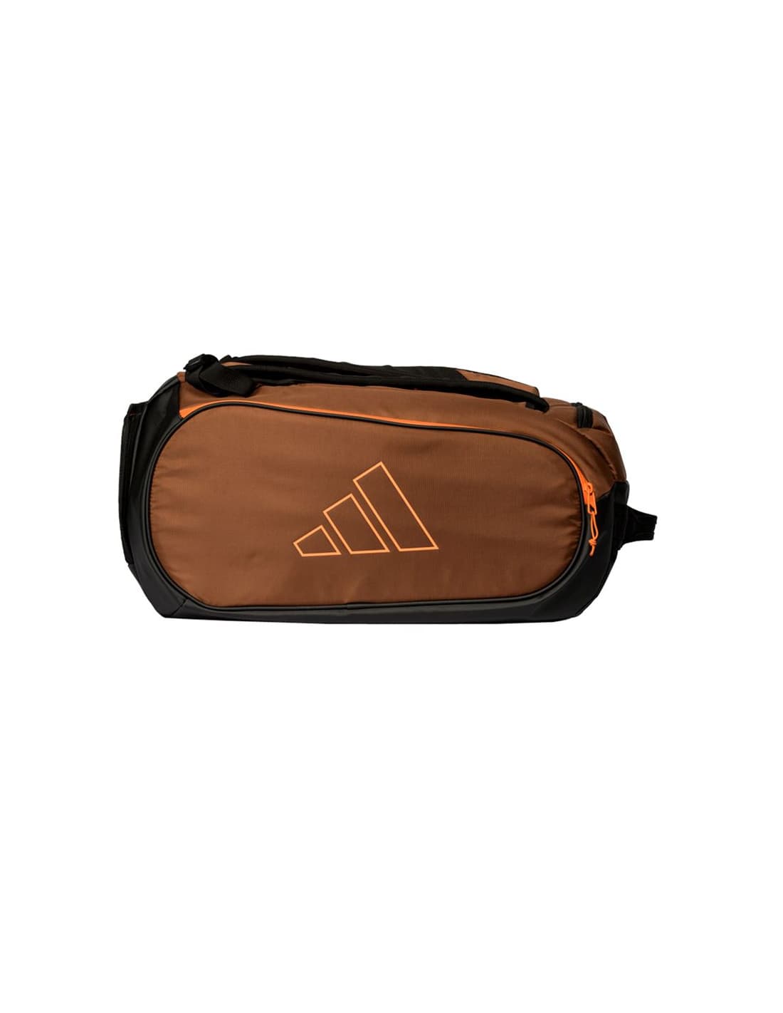 Sac de padel de Pádel adidas Sac de Raquette Tour Bronze 2026 Bronze/Orange