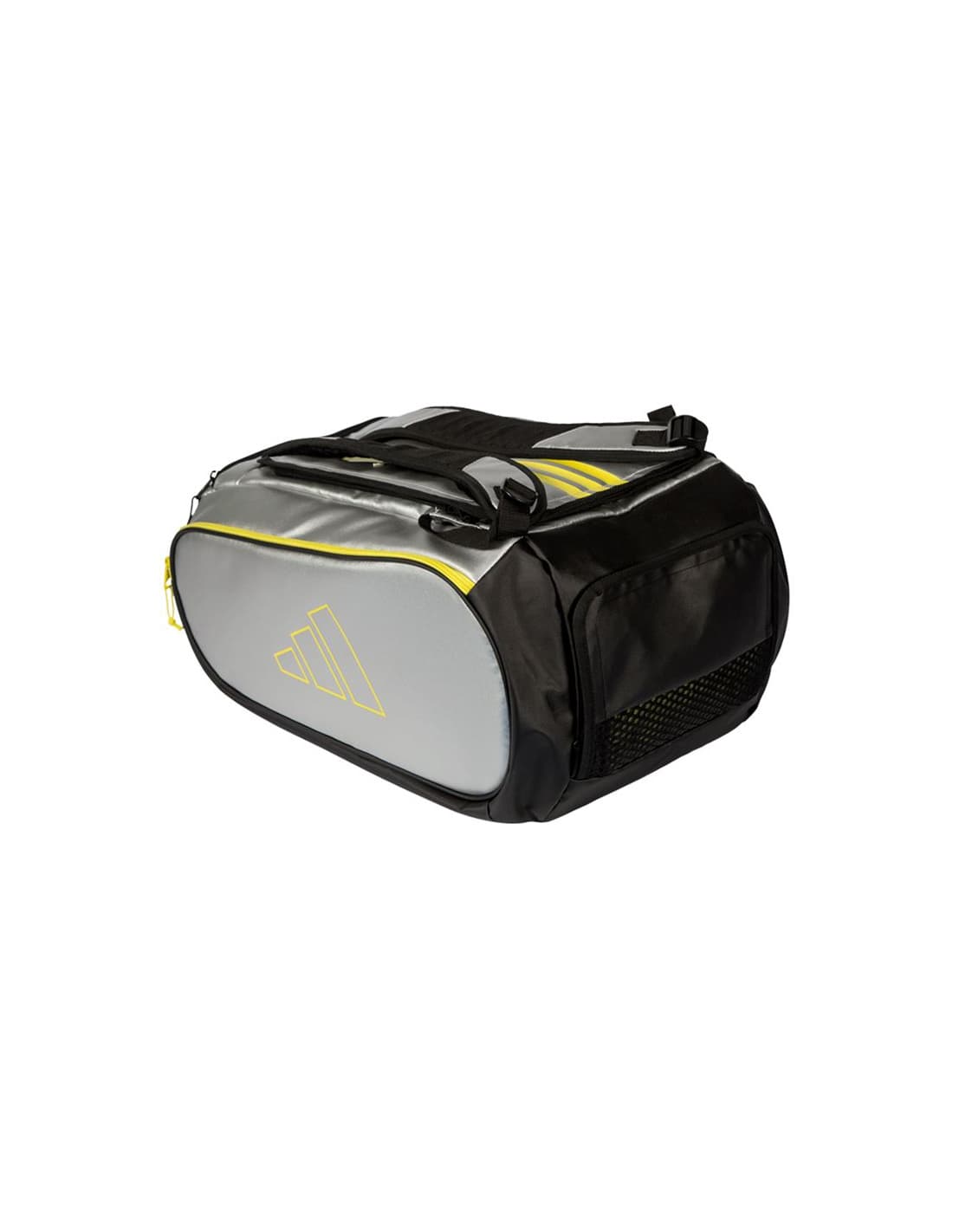 Sac de padel de Pádel adidas Sac de Raquette Tour Argent 2026 Argent/Lime