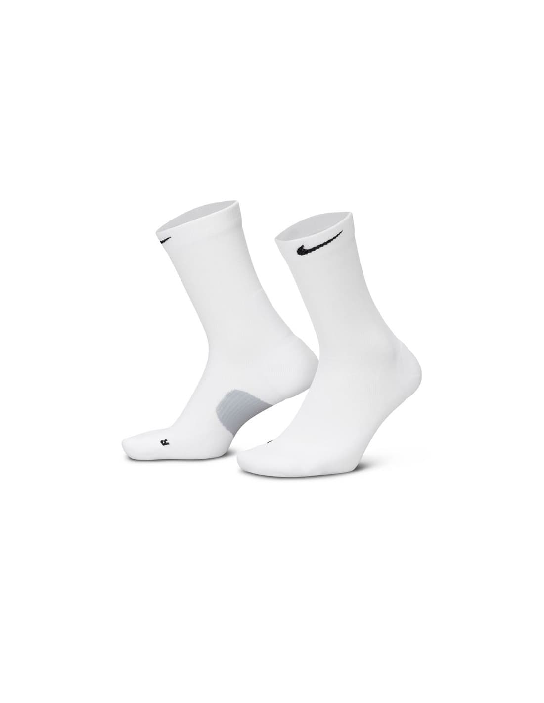 Chaussettes de Running Nike Fast Mwt Crew 1Pr Blanc