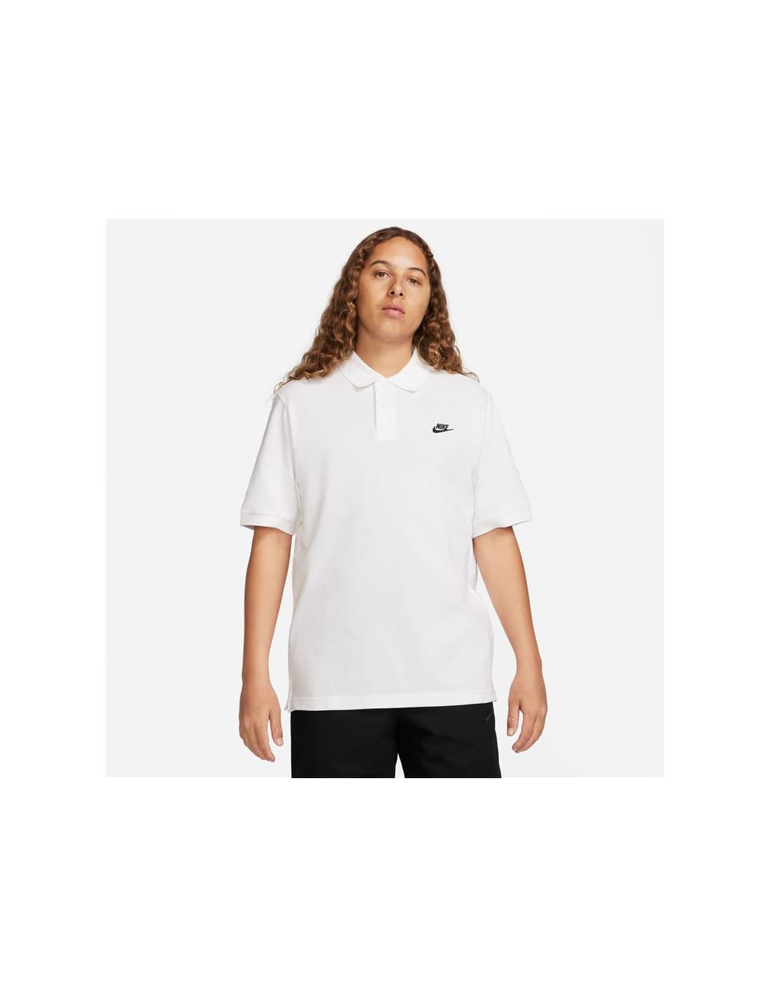 Polo Nike Club à manches courtes Polo Homme Blanc
