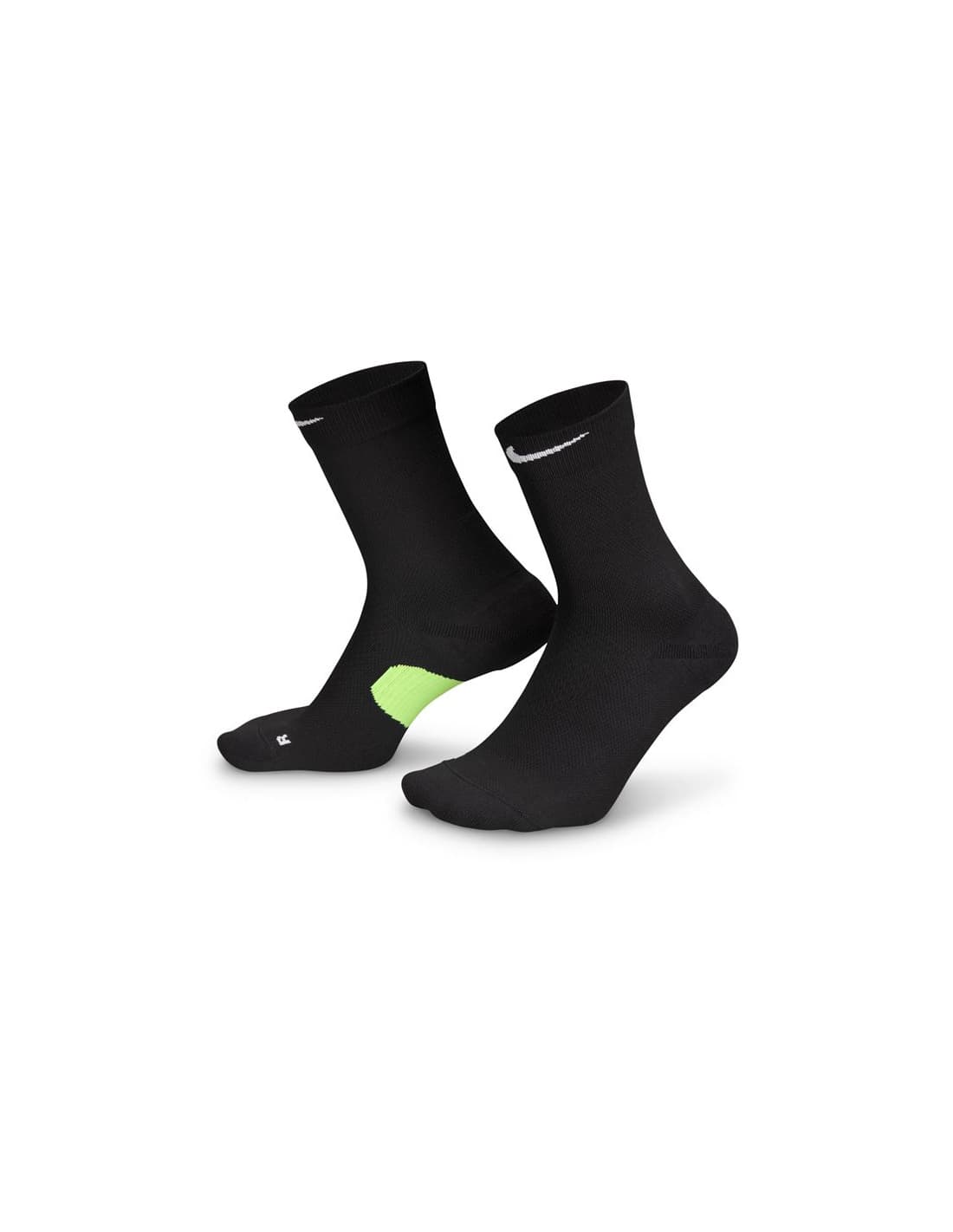 Chaussettes de Running Nike Fast Mwt Crew 1Pr Noir