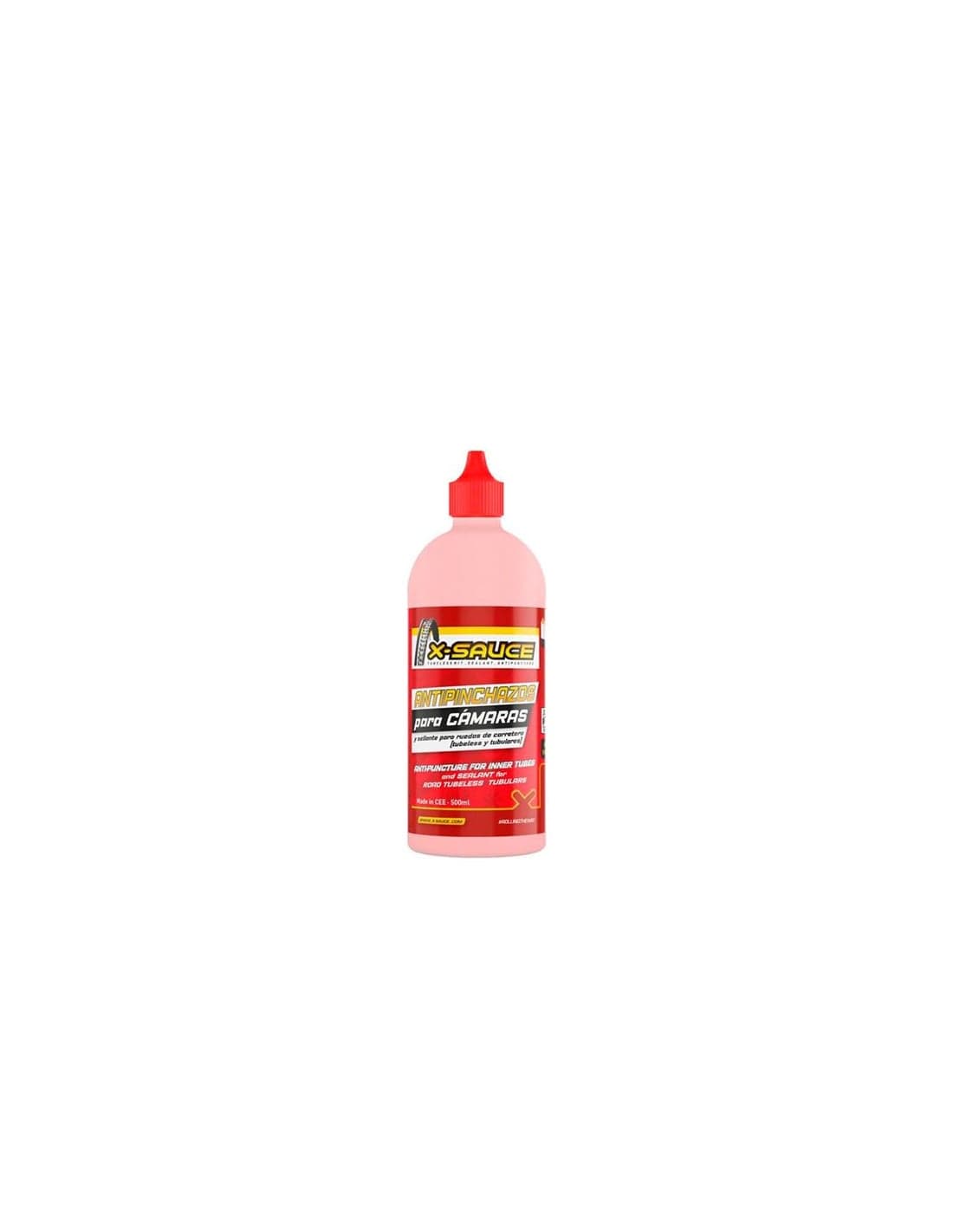 Antipincements pour chambres et tubulaires X-Sauce 500 ML